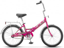 Велосипед STELS Pilot-310 20C Z010 (м)*X0000001325*EP-00005961 12" Малиновый 2022