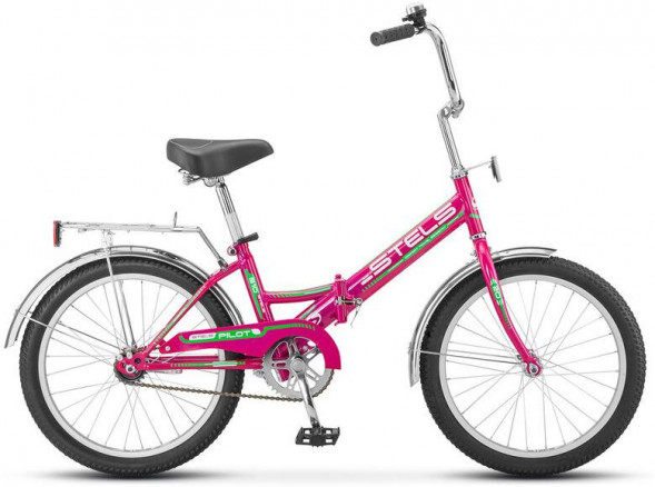 Велосипед STELS Pilot-310 20C Z010 (м)*X0000001325*EP-00005961 12" Малиновый 2022