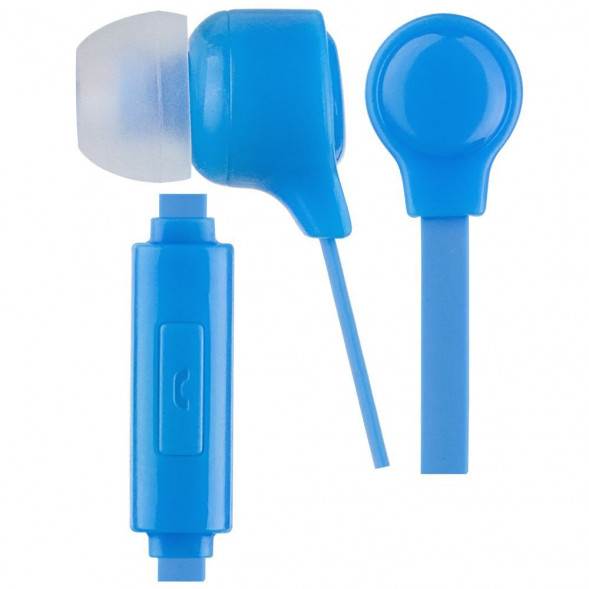 Наушники-гарнитура PERFEO (PF-B4216) HANDY , голубой (PF-HND-AZR)