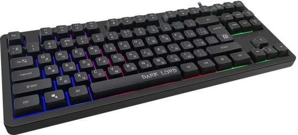 Клавиатура DEFENDER (45580) Dark Lord GK-580 RU