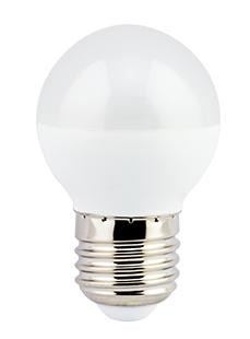 Светодиодная лампа ECOLA K7QV54ELC LED 5,4W G45 220V E27 4000K шар