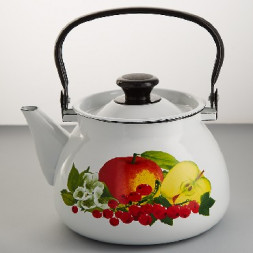 Чайник КМК 42104-122/6- СА Вкус лета белый 3,0л