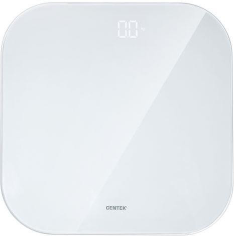 Весы напольные CENTEK CT-2440 LED WHITE