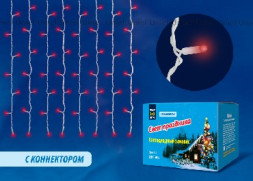 Занавес с коннекторами UNIEL (UL-00001357) ULD-C2030-240/TWK RED IP67