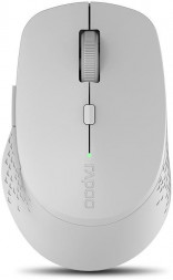 Мышь беспроводная RAPOO M300 Light Grey