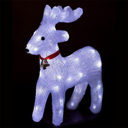 Фигура светодиодная ВОЛШЕБНАЯ СТРАНА Фигура светодиодная из акрила Олень (106171)