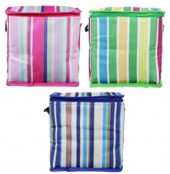 Сумки-термосы ЯРКОЕ ЛЕТО Термосумка, 9л, 600D оксфорд, пенополиэтилен, ПЕВА, 20х16х20см, 3 цвета, CL710-2 118-061