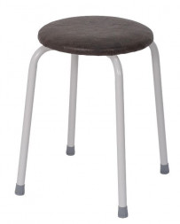 Табурет ЗМИ Табурет круглый &quot;Пенёк крепкий&quot; 220 коричневый Т 266