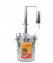 Автоклав УЗБИ Фабрика домашних консервов Автоклав-стерилизатор Консерватор 2в1 Аромат 14л