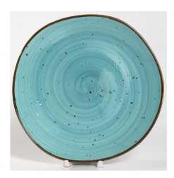 Тарелка SAMOLD 206-55002 ХОРЕКА БИРЮЗА, мелкая 260мм
