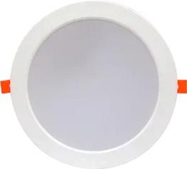 Светодиодный встраиваемый светильник ECOLA DKRV24ELC LED downlight встраив.1011 24W/4200K 216x26 белый