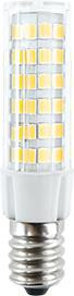 Лампа светодиодная ECOLA B4TW55ELC T25 LED Micro 5,5W/E14/2700K 340° кукуруза (для холодил., шв. машинки и т.д.) теплый белый
