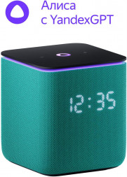 ЯНДЕКС YNDX-00054EMD Умная колонка Станция Миди с Алисой зеленый