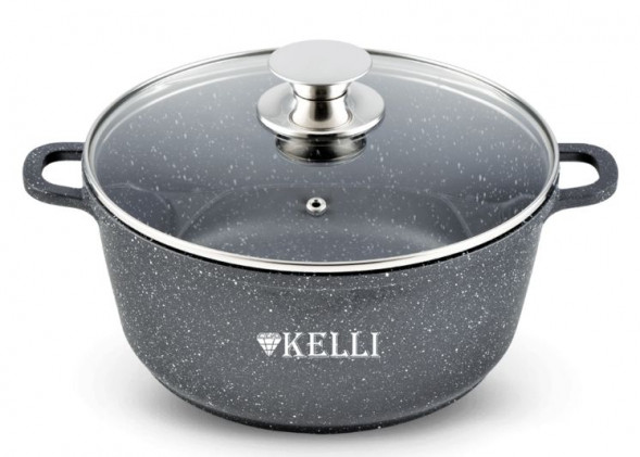 Кастрюля KELLI KL-4022-20 3,5л.