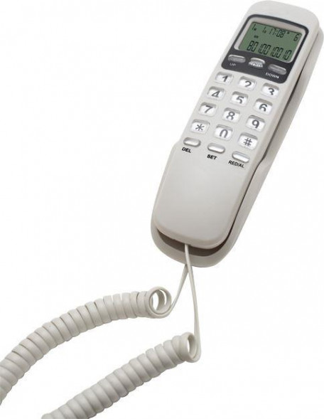 Телефон проводной RITMIX RT-010 White