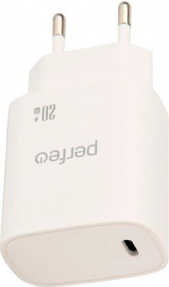 PERFEO TYPE-C, 20W, белый (I4660)