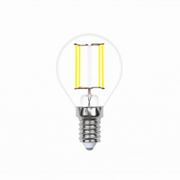 ЭЛЕКТРИКА VOLPE LED-G45-6W/4000K/E14/CL/SLF