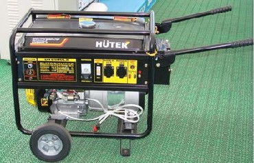 Генератор HUTER DY6500LX/KIT