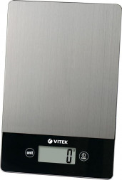 Весы кухонные электронные VITEK VT-2408 серый