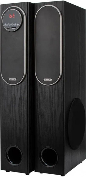 Акустика ELTRONIC 30-33 (Home Sound ) черный, комплект 2 колонки