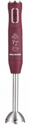 Блендер погружной WILLMARK WHB-1150PS бордовый