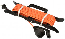 Кабель UNIEL (UL-00009865) UG /UCK-1N/2x0,75/20M/F IP44 ORANGE