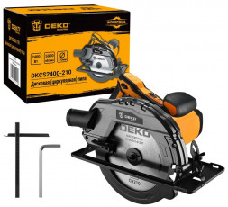 Дисковая (циркулярная) пила DEKO DKCS2400-210 063-4319