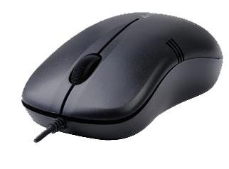 Мышь проводная A4TECH OP-560NU USB черный