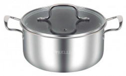 Кастрюля KELLI KL-4290-24 5,0л.