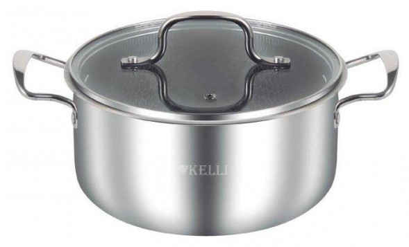 Кастрюля KELLI KL-4290-24 5,0л.