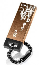 USB флеш SILICON POWER 8GB TOUCH 836 бронзовый (5)