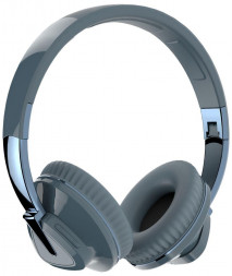 Наушники MORE CHOICE (4610196405228) HW33 - серо/голубой