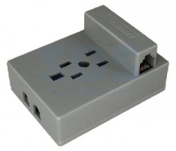 Розетка телефонная REXANT (03-0011-4) розетка телефонная универсальная, серый