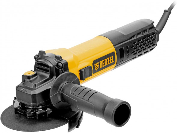 Углошлифовальная машина DENZEL Машина шлифовальная угловая AGB125-1700, 1700 Вт, 125 мм, 3000-11000 об/мин// DENZEL Машина шлифовальная угловая AGB125-1700, 1700 Вт, 125 мм, 3000-11000 об/мин//