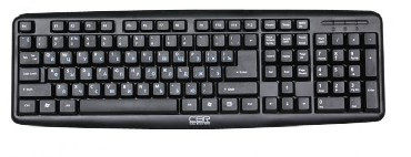 Клавиатура CBR KB-107 USB
