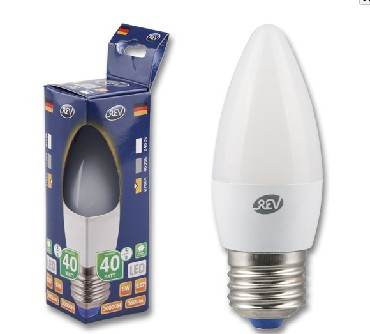 Лампа REV (32274 0) LED C37 Е27 5W, 4000K, холодный свет (5)