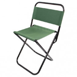 Стул ЭКОС DW-1004C Стул складной со спинкой зеленый (993073)
