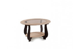 Стол журнальный БИТЕЛ СЖ-23 Дуб/Венге