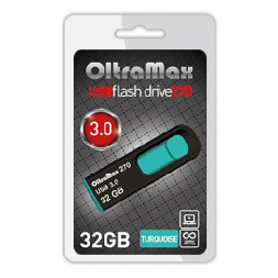 флэш-накопитель OLTRAMAX OM-32GB-270-Turquoise 3.0 бирюзовый