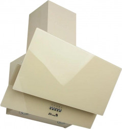 Вытяжка ELTRONIC (77-02) наклонный , бежевый