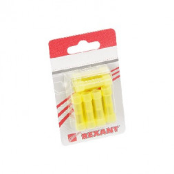 Соединительная гильза REXANT (08-0732-10) соединительные гильзы 4,0-6,0 мм2 10шт БЛИСТЕР