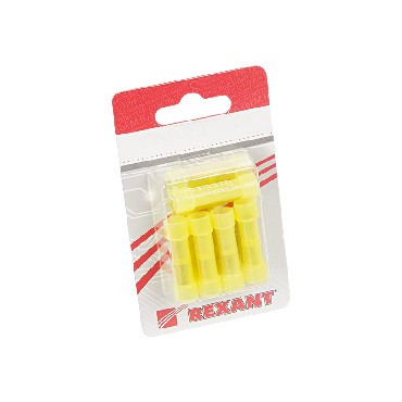 Соединительная гильза REXANT (08-0732-10) соединительные гильзы 4,0-6,0 мм2 10шт БЛИСТЕР