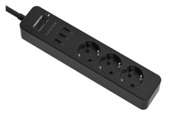 Сетевой фильтр HARPER UCH-315 Black
