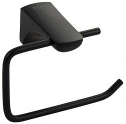 Держатель TITAN 76002 Держатель туалетной бумаги и полотенца, без экрана, чёрного цвета