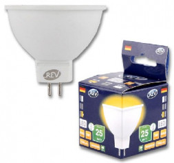 Лампа светодиодная MR 16 REV 32320 4 MR16 GU5.3/3W/3000K