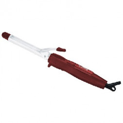 Прибор для укладки волос LUMME LU-1004 бордовый гранат (щипцы)