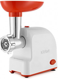 Мясорубка KITFORT КТ-2113-3 бело-красная