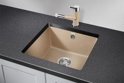 Мойка кухонная GRANULA GR-4451 ПЕСОК кварц
