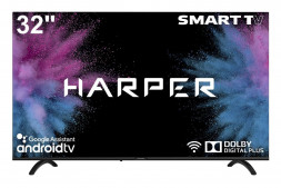 LED-телевизор HARPER 32R720TS SMART-БЕЗРАМОЧНЫЙ
