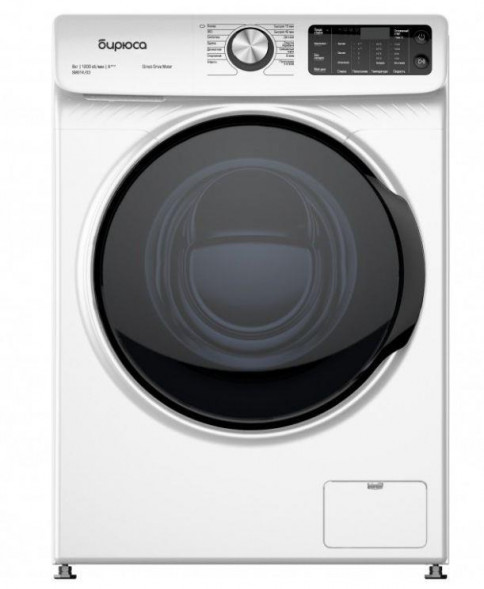 Стиральная машина БИРЮСА WM-SM814/03 белый, прямой привод